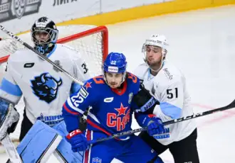 Дубли Яшкина и Хайруллина принесли СКА победу над минским «Динамо»